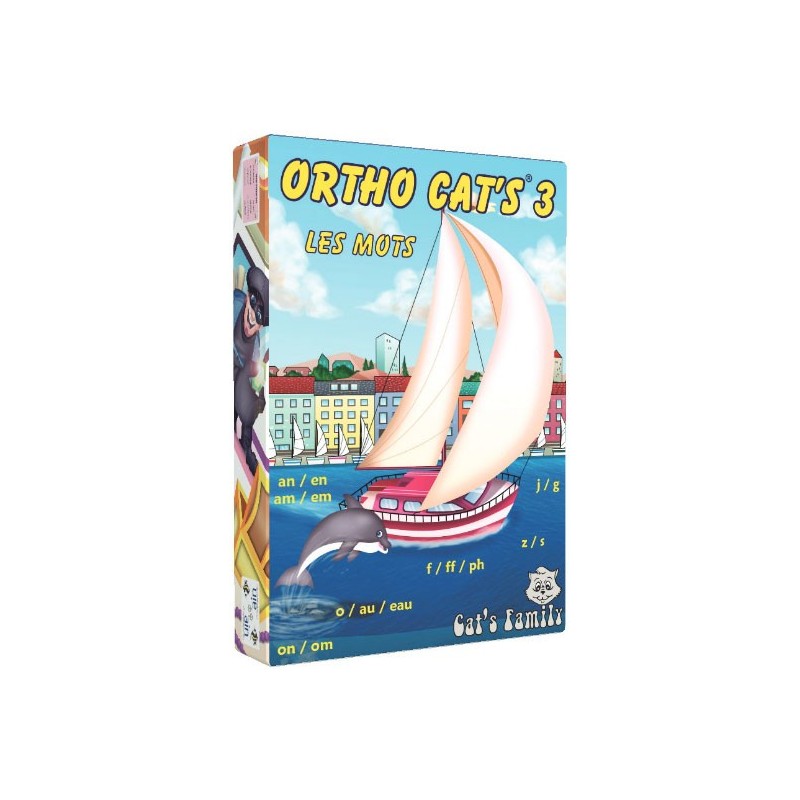 Ortho Cat's 3 - Les mots