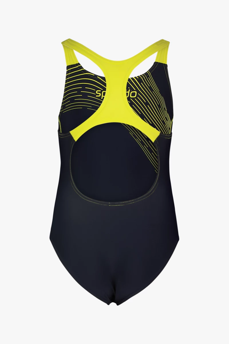 speedo Medley Logo Medalist Mädchen Badeanzug