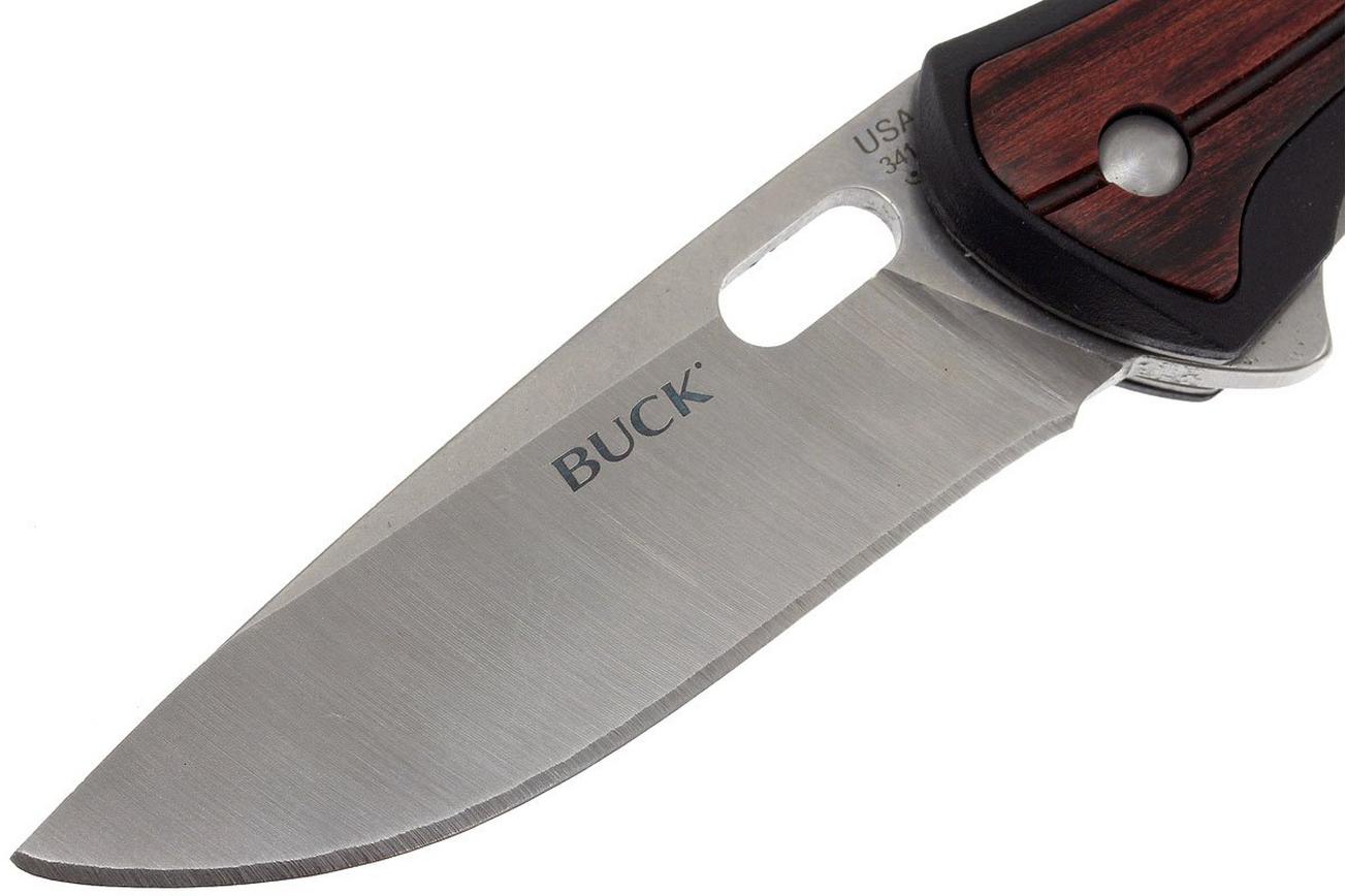 Buck Vantage Small 341 Rosewood, 0341RWS-B zakmes