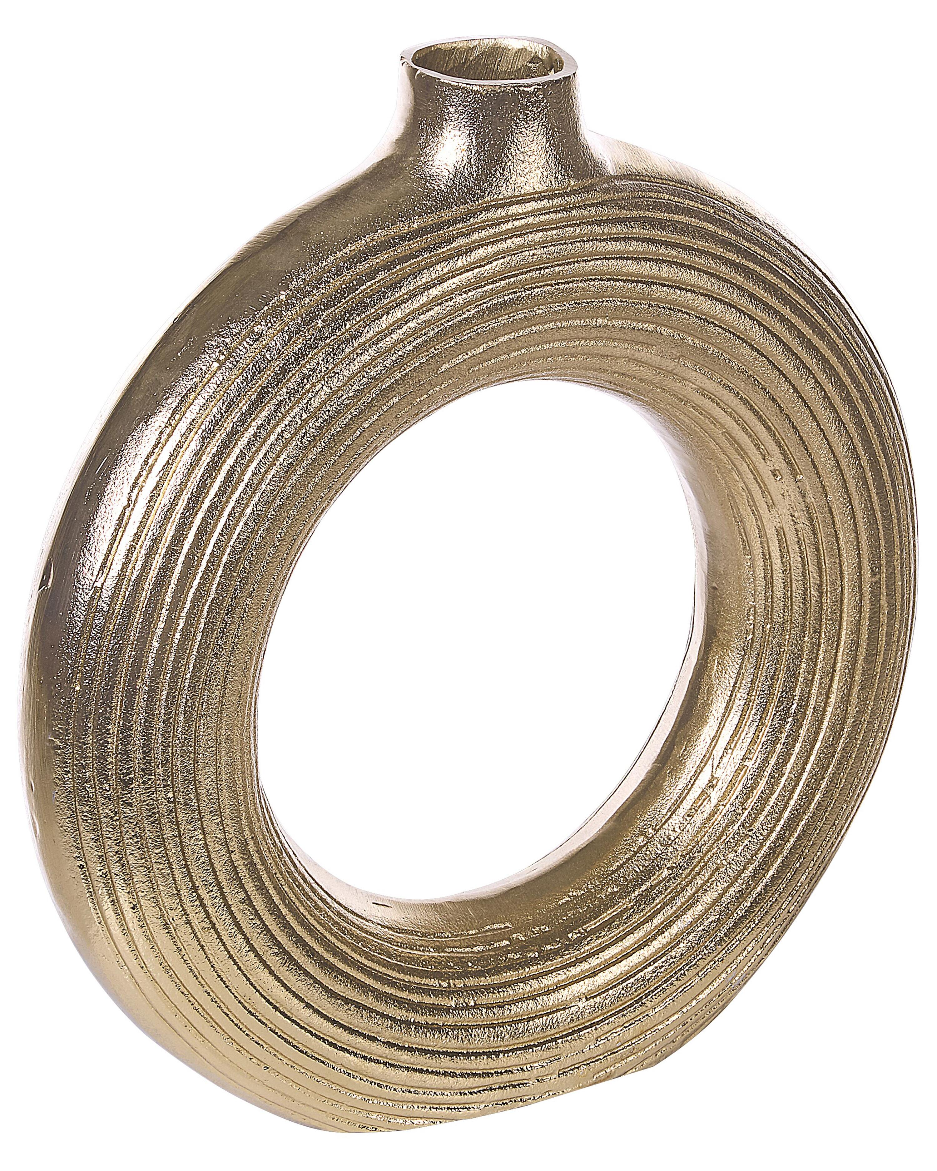 Decoratieve vaas COMAL Metaal 40 cm Goud