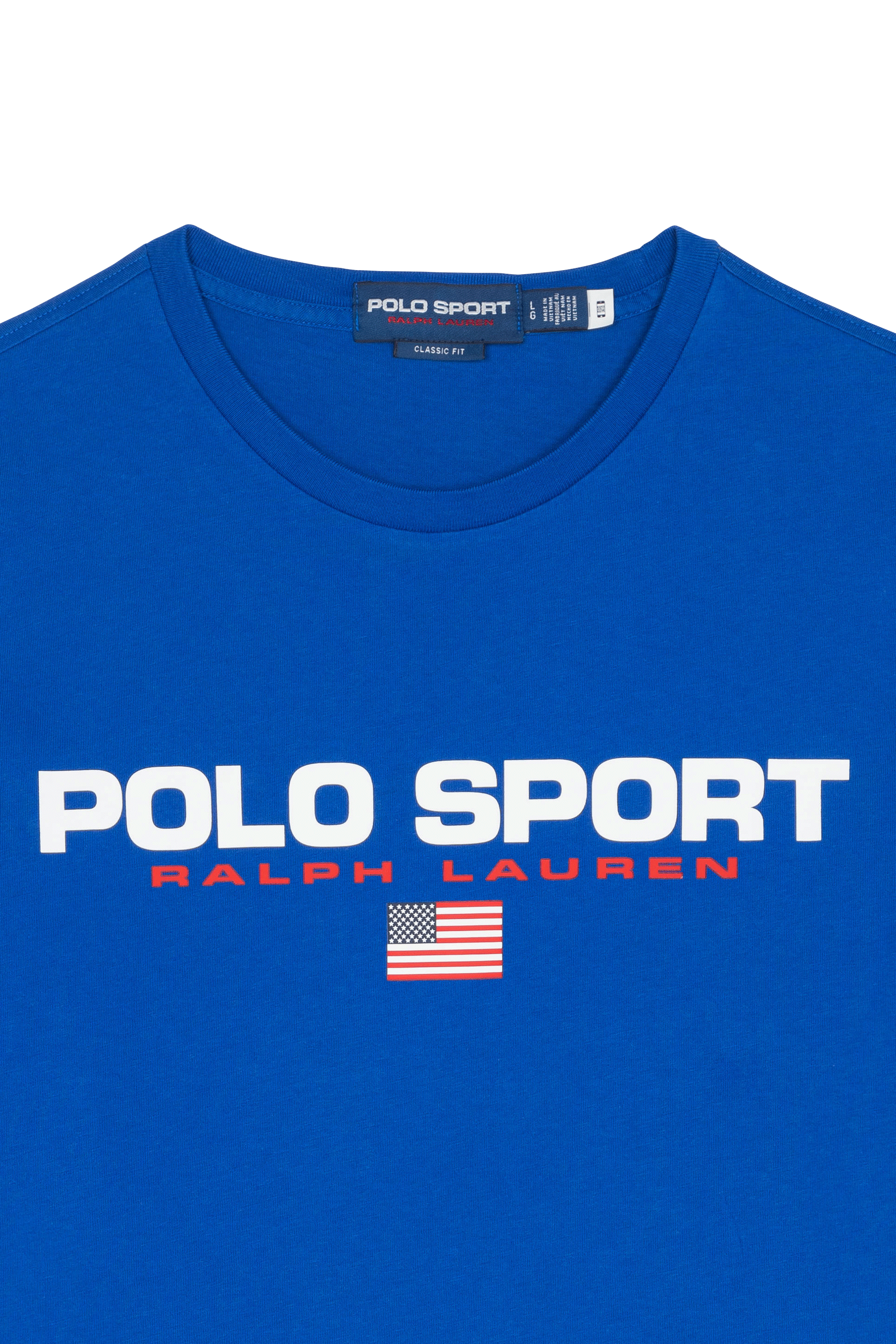 POLO RALPH LAUREN T-shirt  JERSEY-SSL Bleu