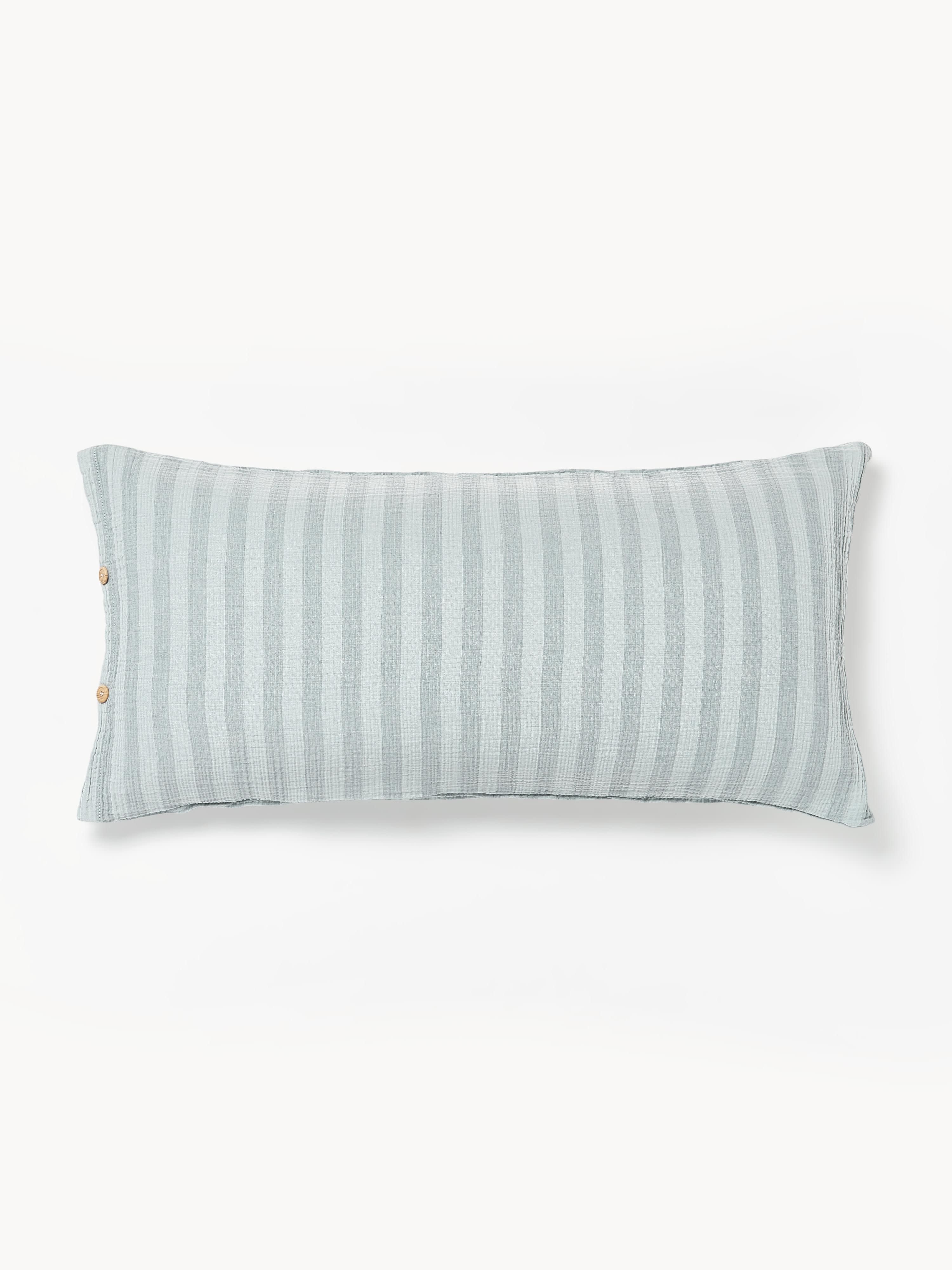 Mousseline kussenhoes Saige