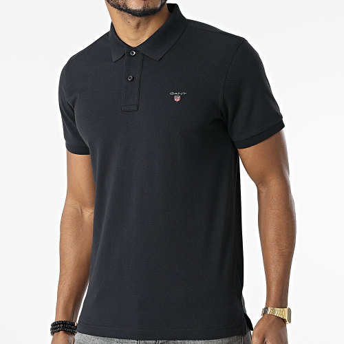 Polo Manches Courtes Original 2201 Noir