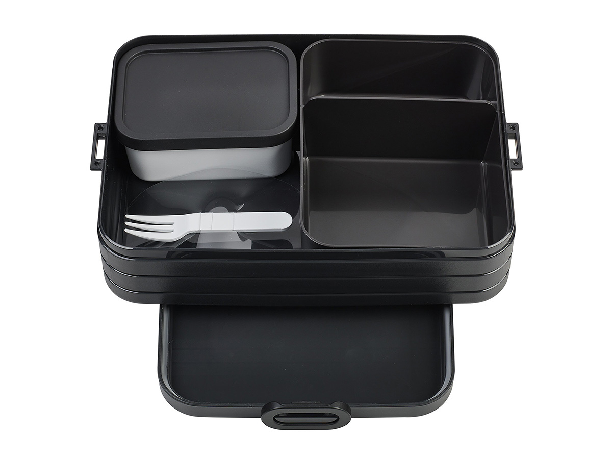 Mepal Take a Break Large Bento lunchbox - Black