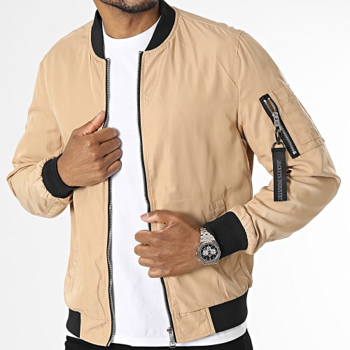 Veste Bomber Beige