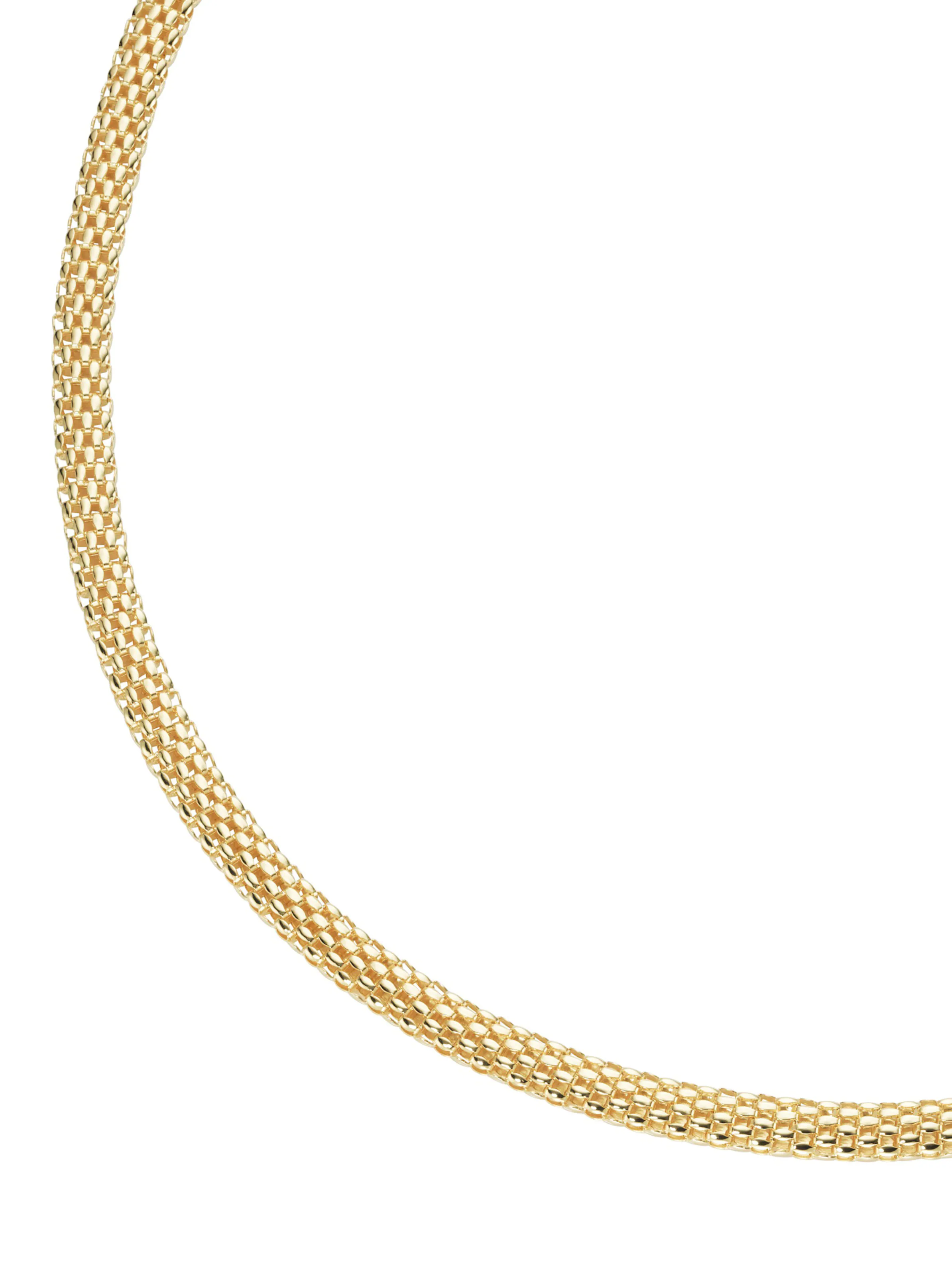 Collier in Silber vergoldet 925