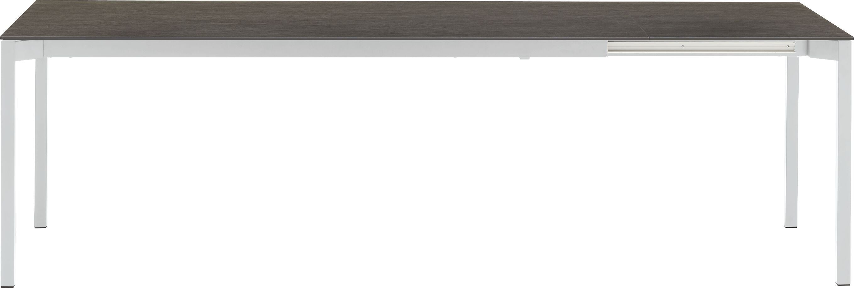 MALO AZTisch lichtgrau - BROMO / B: 190.0 cm x T: 90.0 cm x H: 75.0 cm