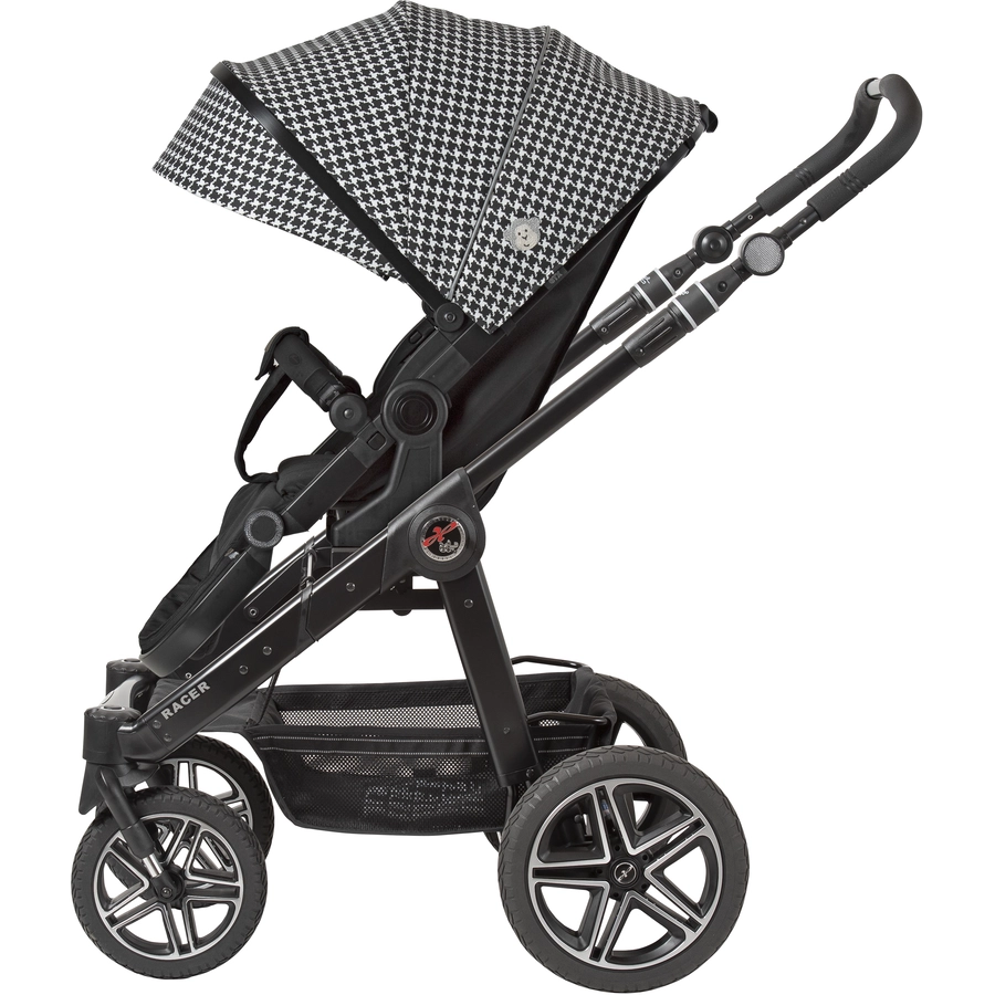 Hartan Kinderwagen Racer GTX Bellybutton elegance (921) Gestellfarbe schwarz