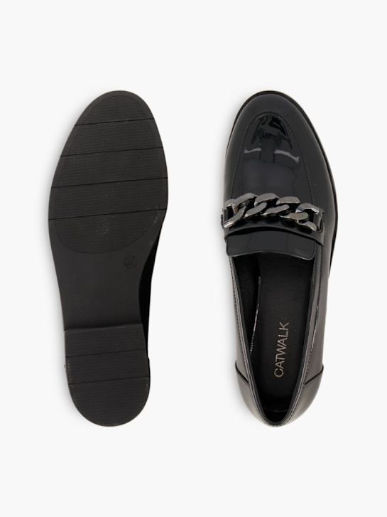 Catwalk Loafer Schwarz