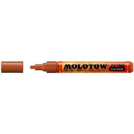 Molotow Permanentmarker ONE4ALL 227 HS, nachfüllbar, 4 mm, hummer