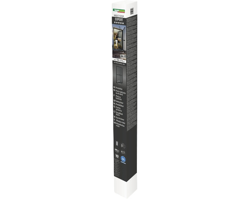 Insectenhor Windhager EXPERT draaideur antraciet 100x210 cm