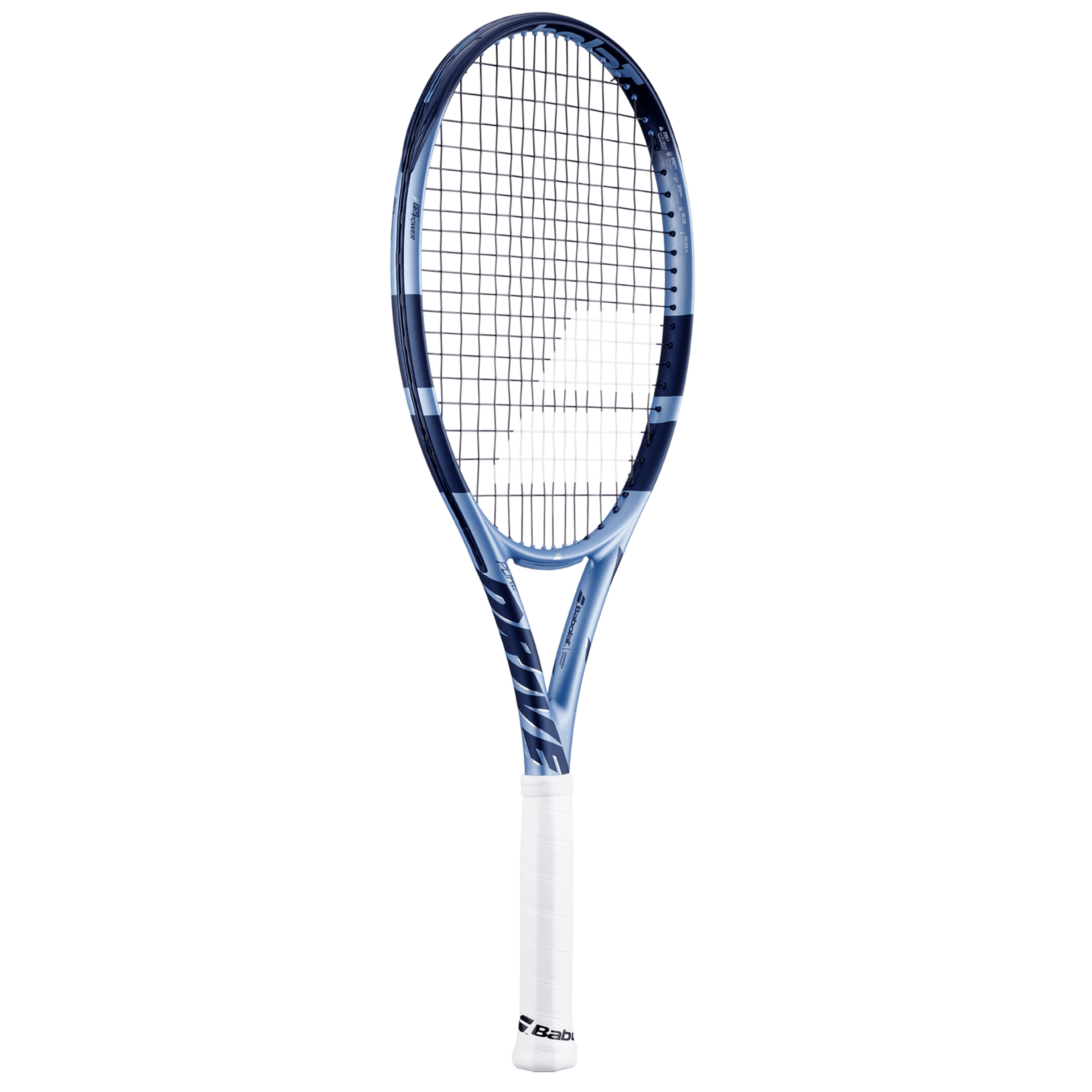 Pure Drive 107 Gen11 Besaitung Metallicblau / Nachtblau