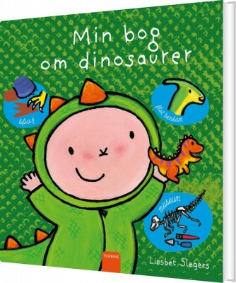 Min Bog Om Dinosaurer - Liesbet Slegers - Bog