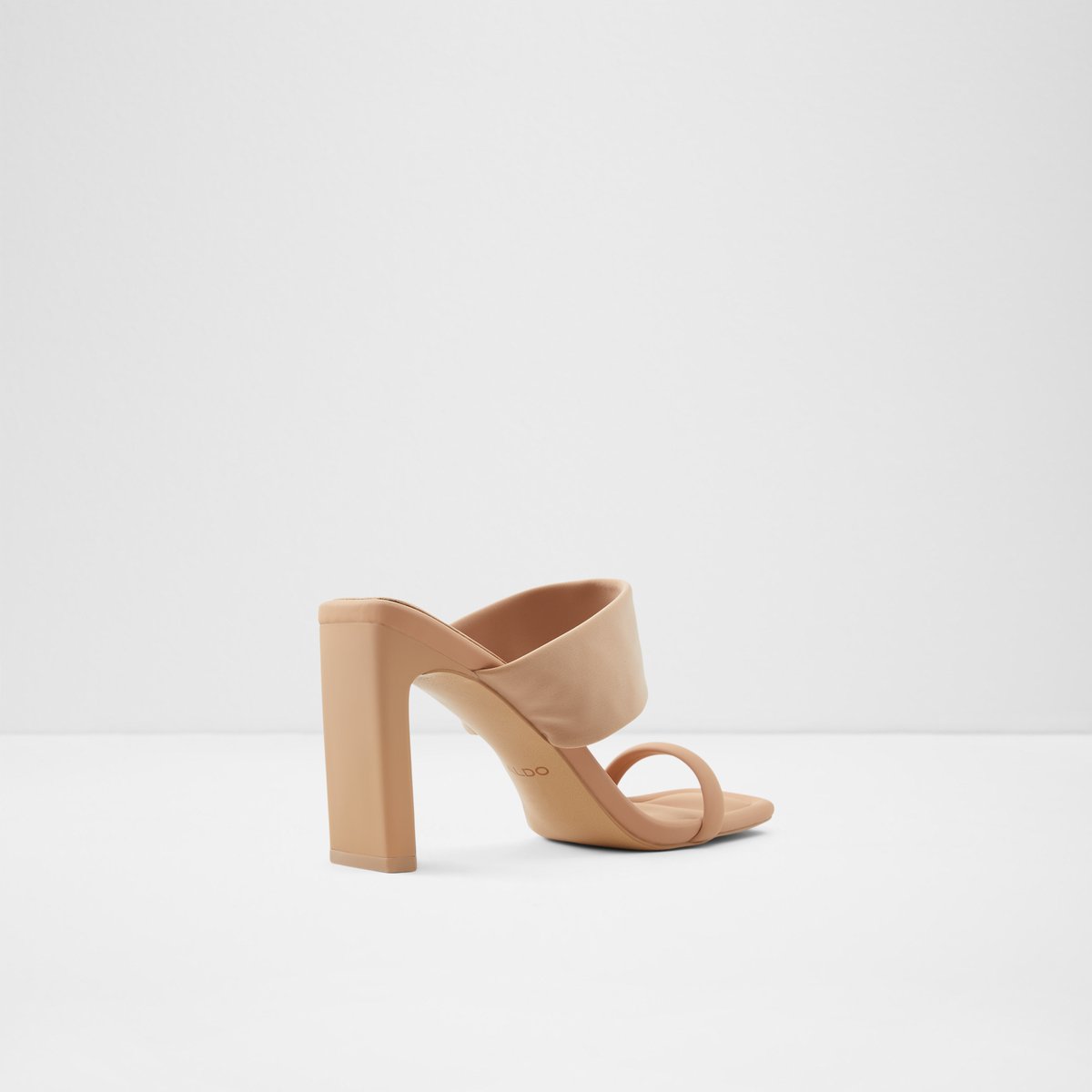 Meatha Light Beige Women Mule Shoes