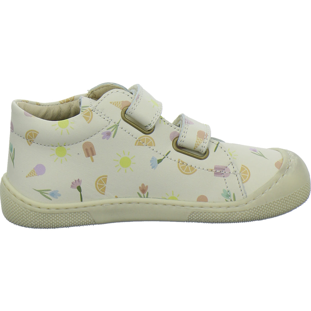 Naturino Stiefel ungefüttert Barefoot Amur Beige-kombi