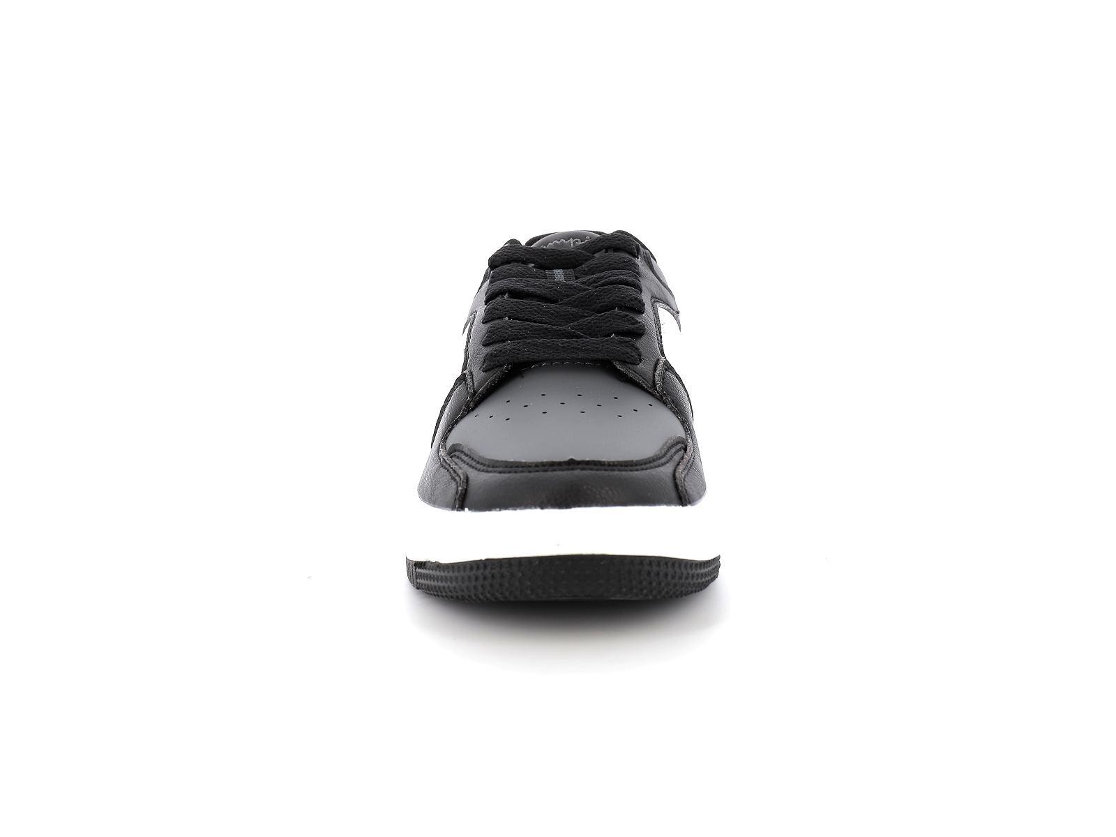 Champion-S21727 Matières combinées Noir Gris