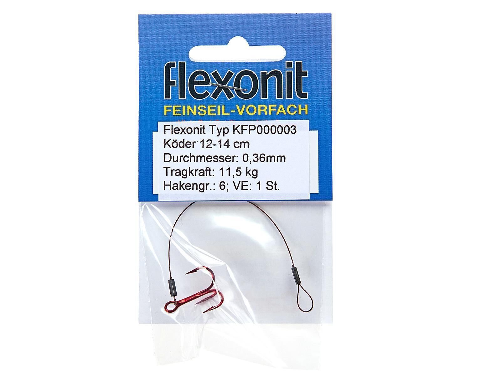 flexonit Stinger für 20 - 26 cm Gummifische