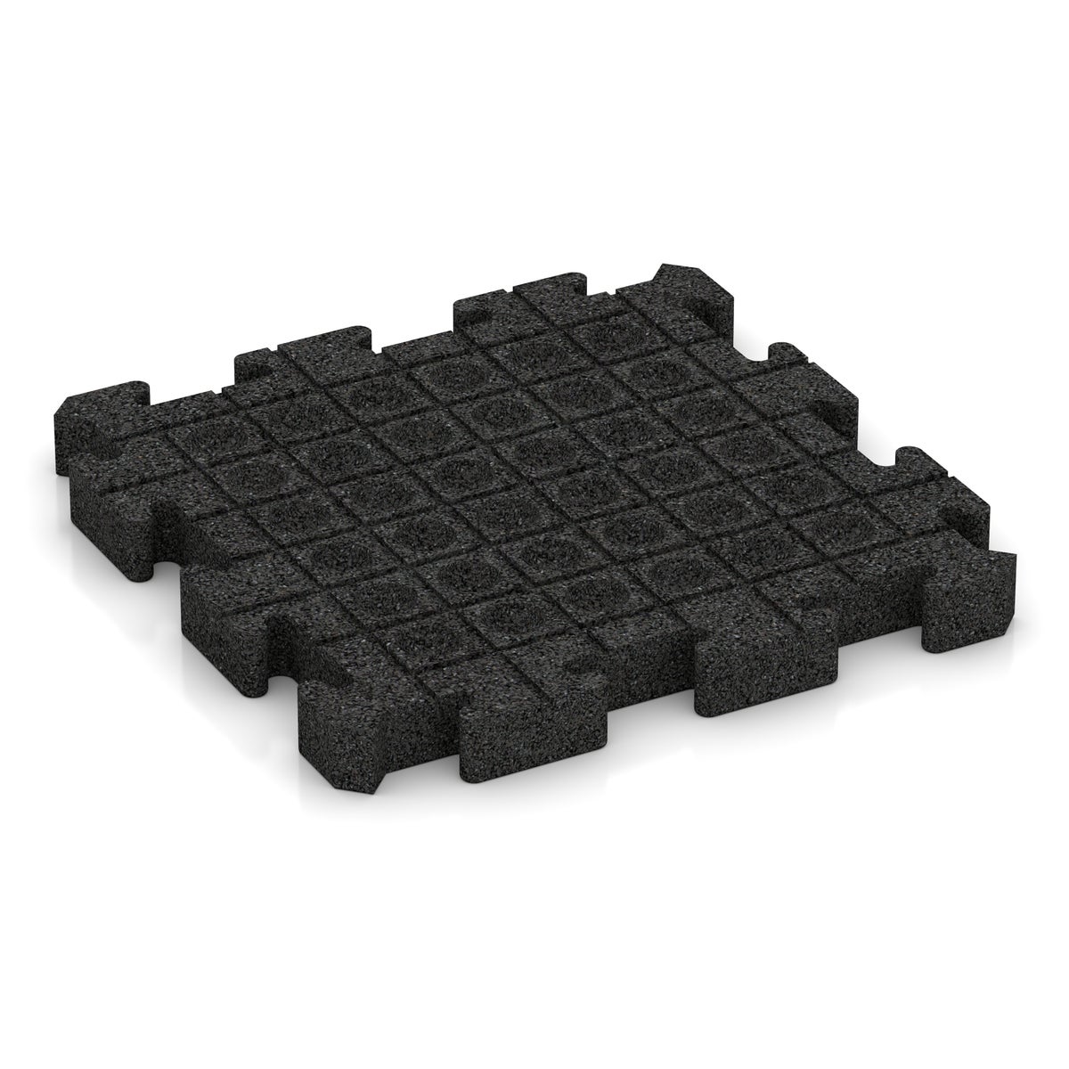 Paddockmat 50x50x5 cm - Design: Antraciet | vorstbestendig en waterdoorlatend | antislip en gemakkelijk te reinigen | eenvoudige installatie dankzij het in elkaar grijpende systeem | WARCO