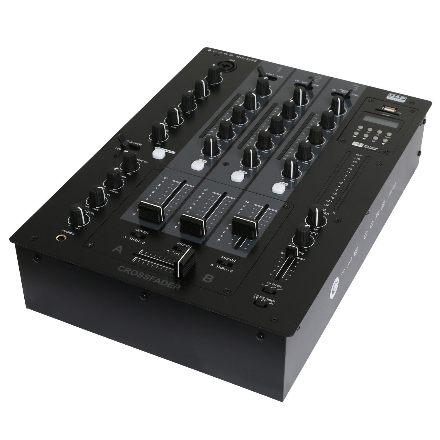 DAP CORE Mix-3 USB DJ mixer