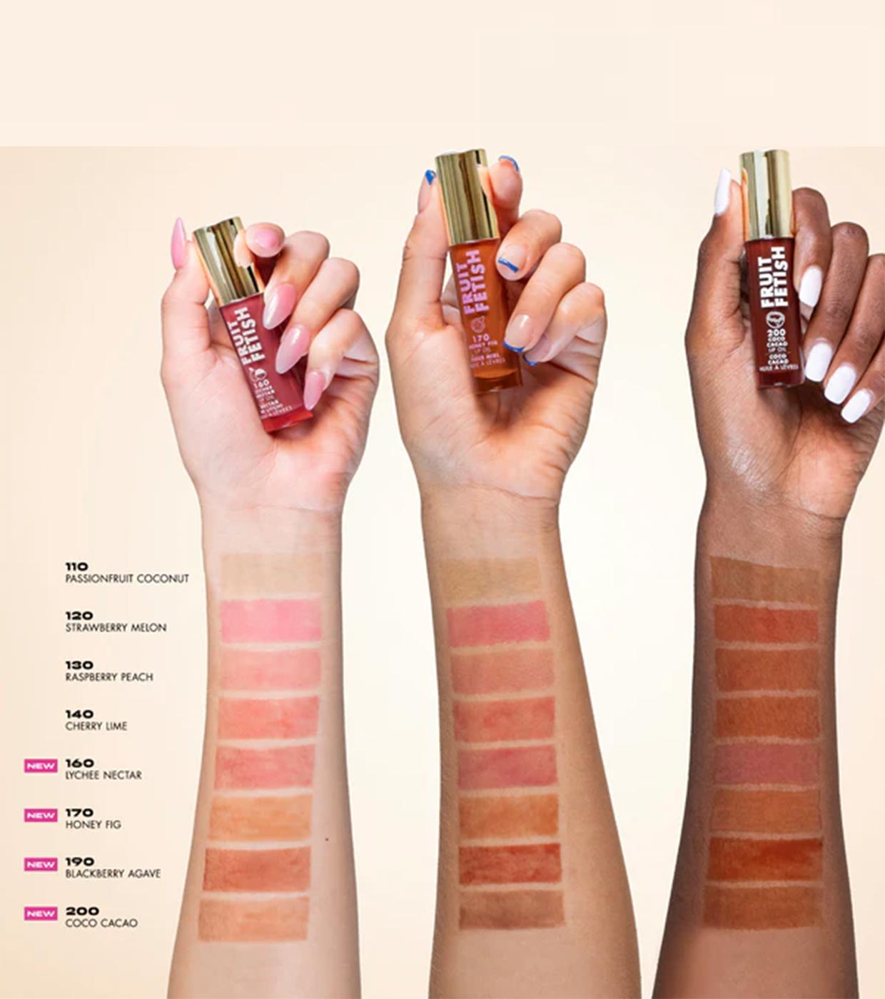 Milani - Fruit Fetish Lip Oil - 120: Strawberry Melon