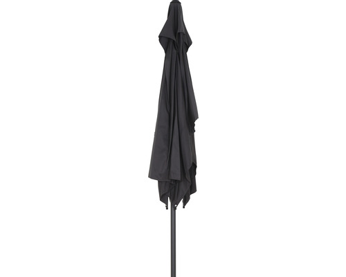 Middenmast parasol Siena Garden Isa antraciet