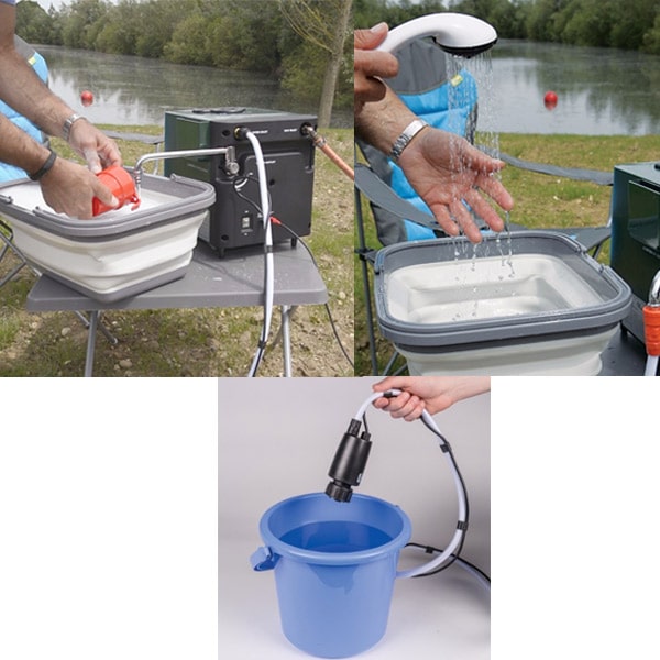 Chauffe-eau à gaz Portable Carbest