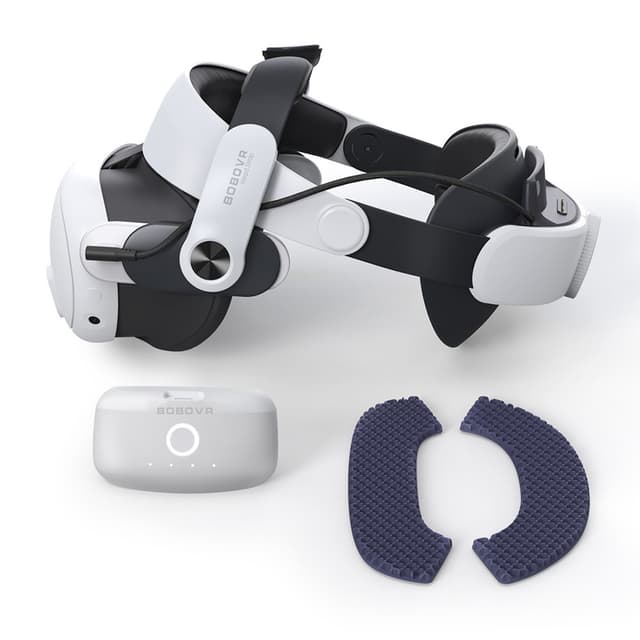 BOBOVR M3 Pro Meta Quest 3 VR Headset Batteripakke Hovedstrop