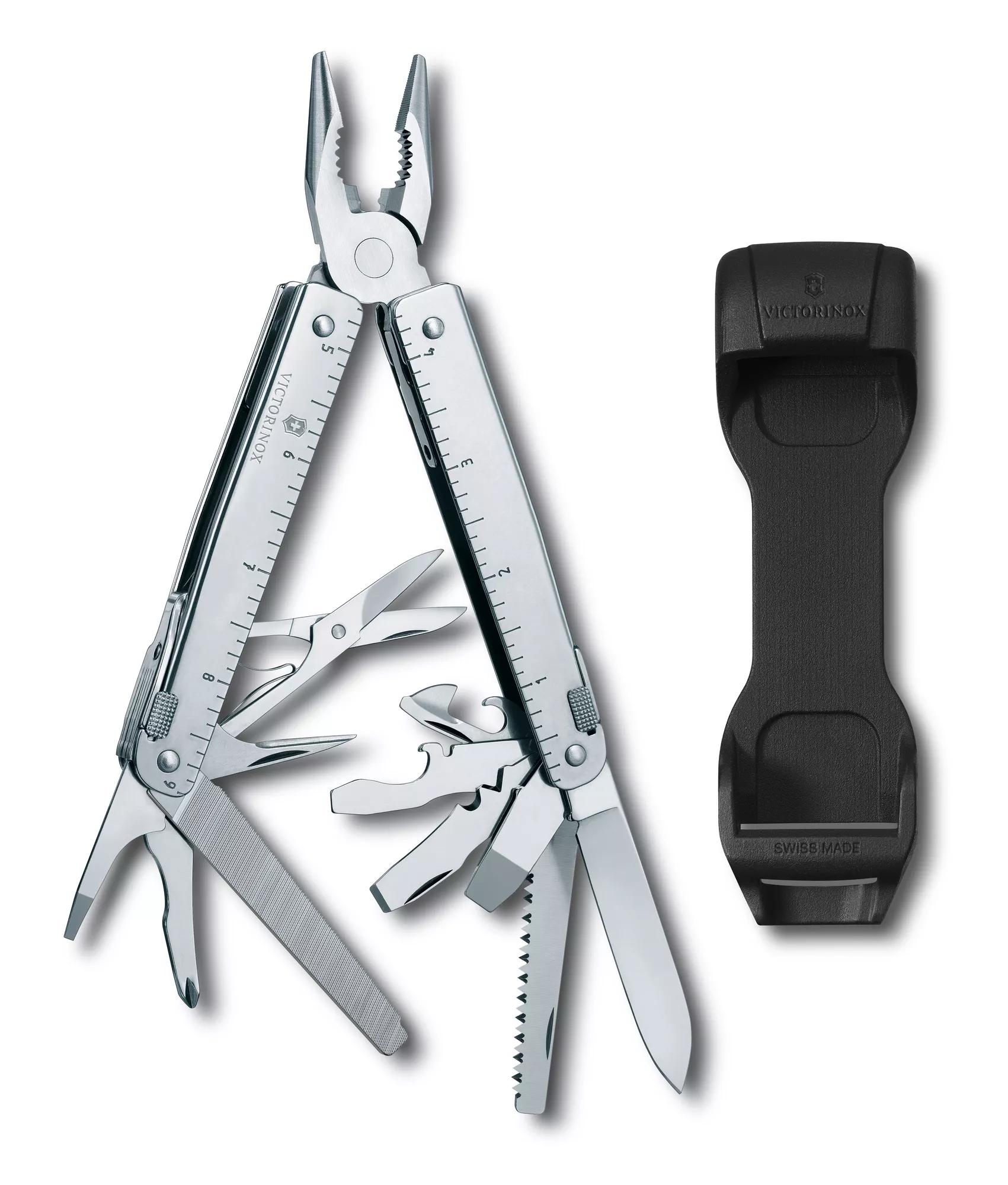 Swiss Tool X-Inklusive Kunststoff-Gürtelhalter