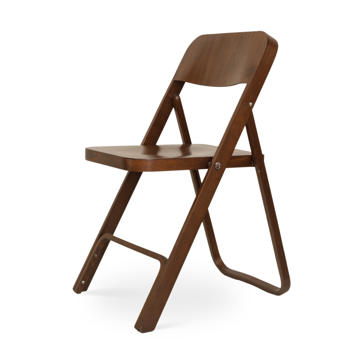 Houten klapstoel Flip - walnoot