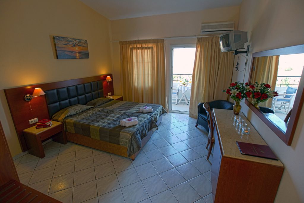Belvedere Hotel Lesbos Logies en ontbijt - Hotel