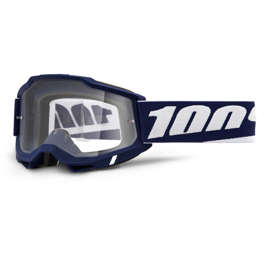 100% - Masque Accuri 2 Mifflin Navy / Blanc