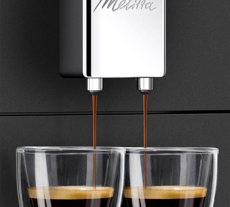 MELITTA Purista®  F230-104 noir mat Garantie 3 ans Coloris:Noir