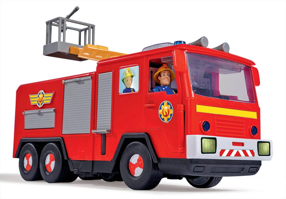 SAM LE POMPIER  - CAMION POMPIER JUPITER