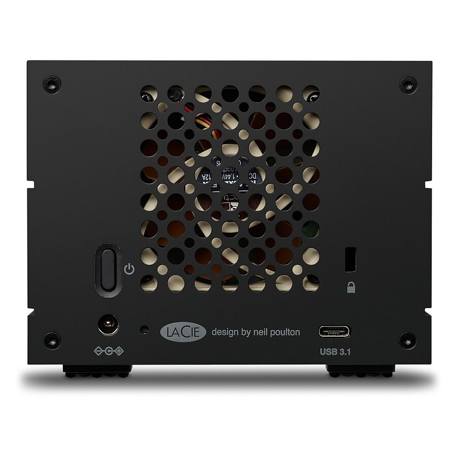 LaCie 2big RAID USB-C 8 To