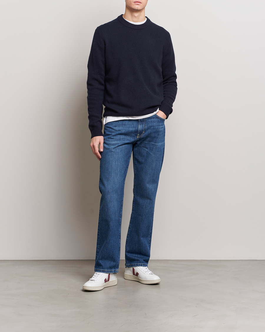 Samsøe Samsøe Isak Crew Neck Salute