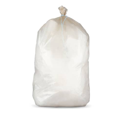 Sac plastique 100L transparent
