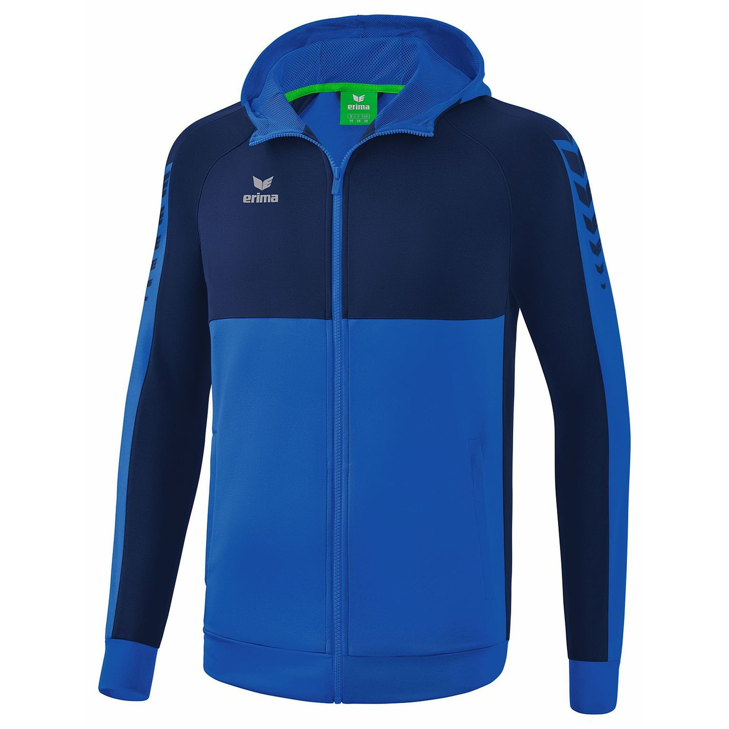 Erima Six Wings Hooded Trainingsjack Men