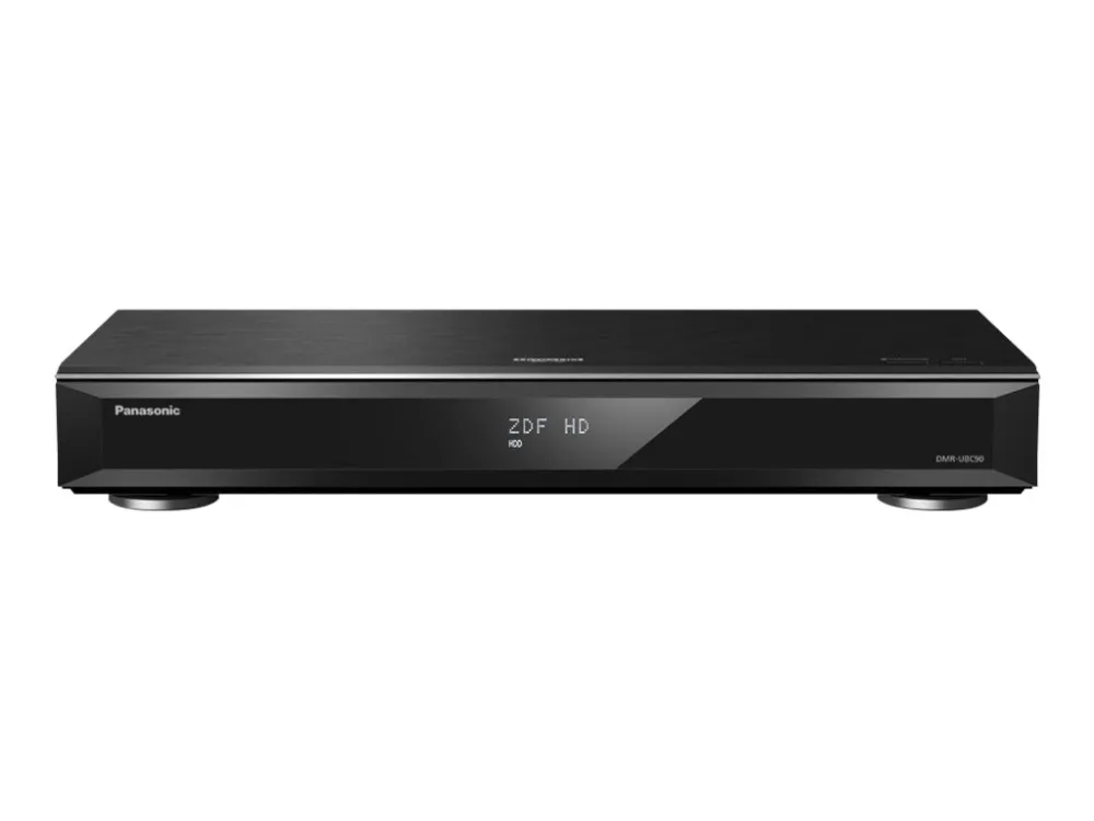 Panasonic DMR-UBC90EG - 3D Blu-ray diskoptager med TV tuner og HDD - Eksklusiv - Ethernet, Wi-Fi