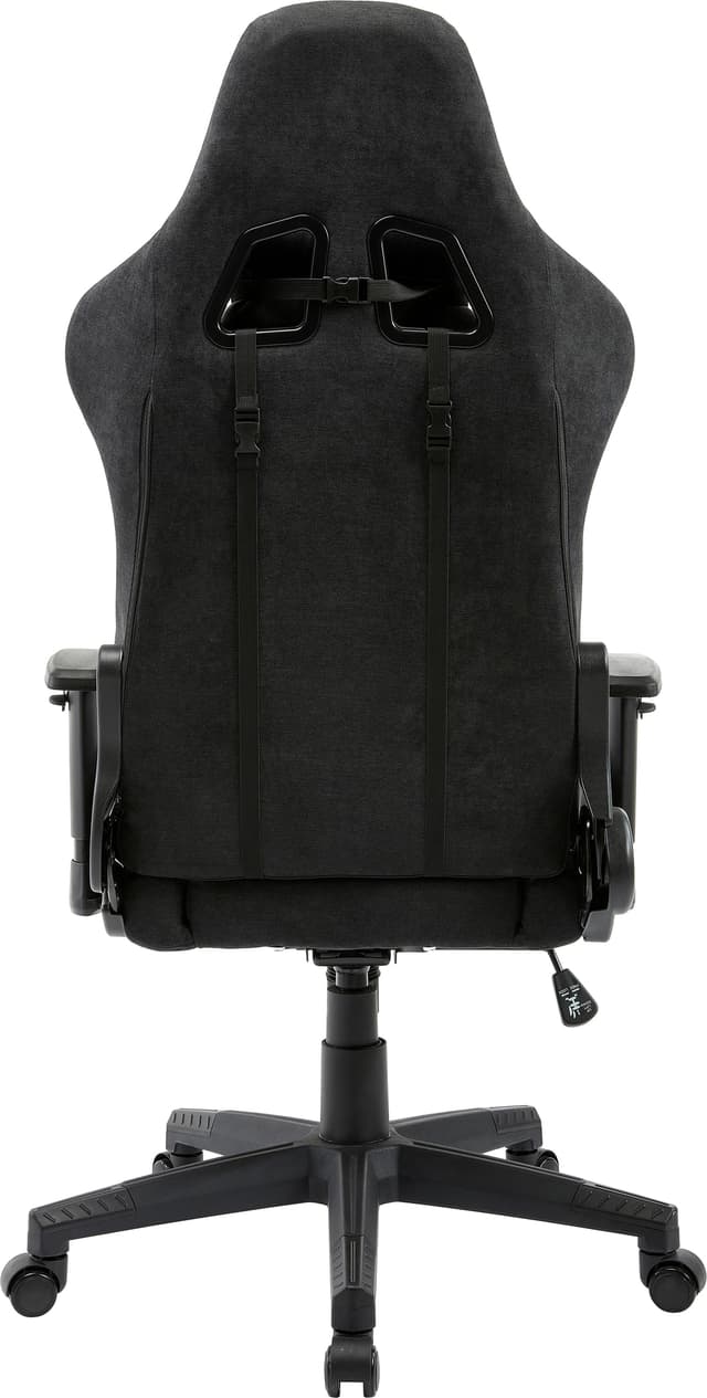 Piranha Bite Cloth Edition gaming stol (mørkegrå)