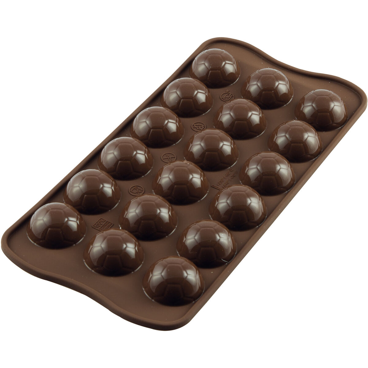 Konfektform Silikon Choco Goal