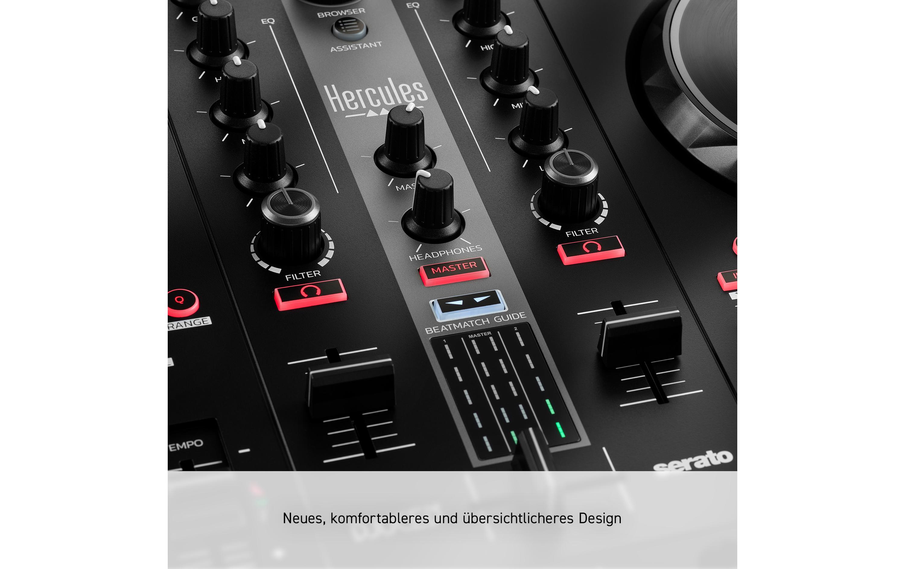 DJ-Controller DJControl Inpulse 300 – MK2<br>DJ-Controller für den einfachen Einstieg ins Mixen