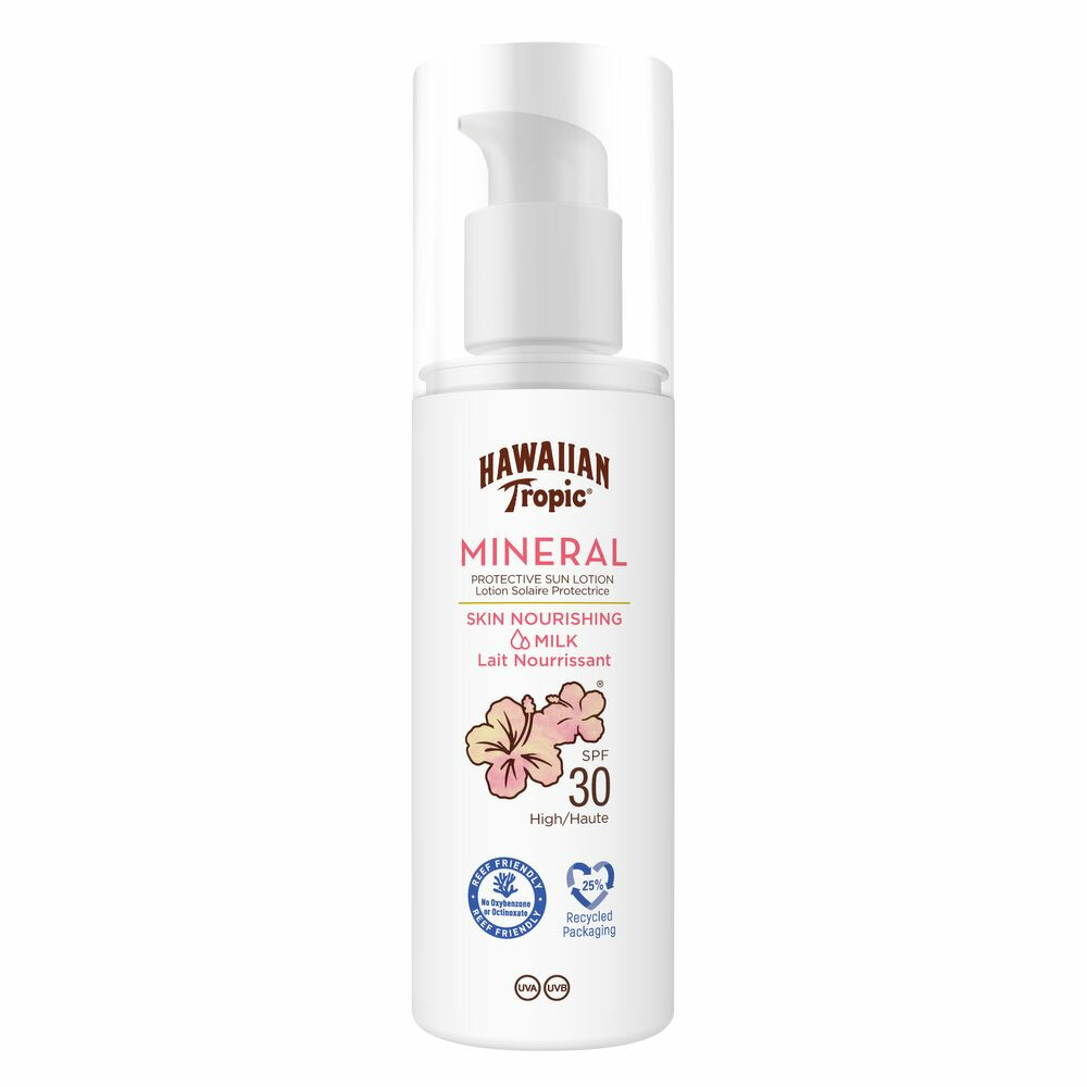 Hawaiian Tropic Mineral Sunmilk Lotion SPF 30100 ml