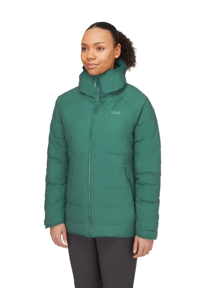 Rab Valiance Jacket Wmns Green Slate