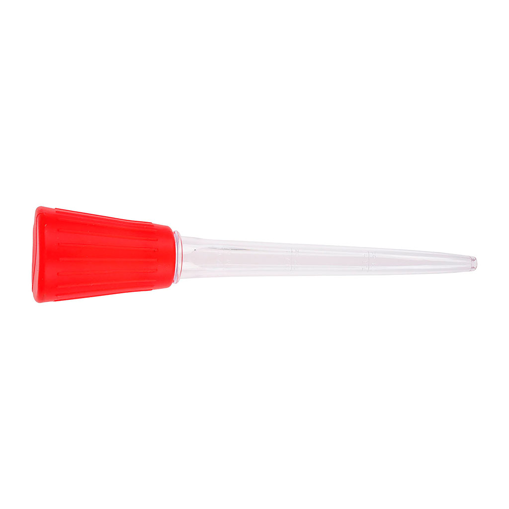 Poire à jus silicone rouge 30cm