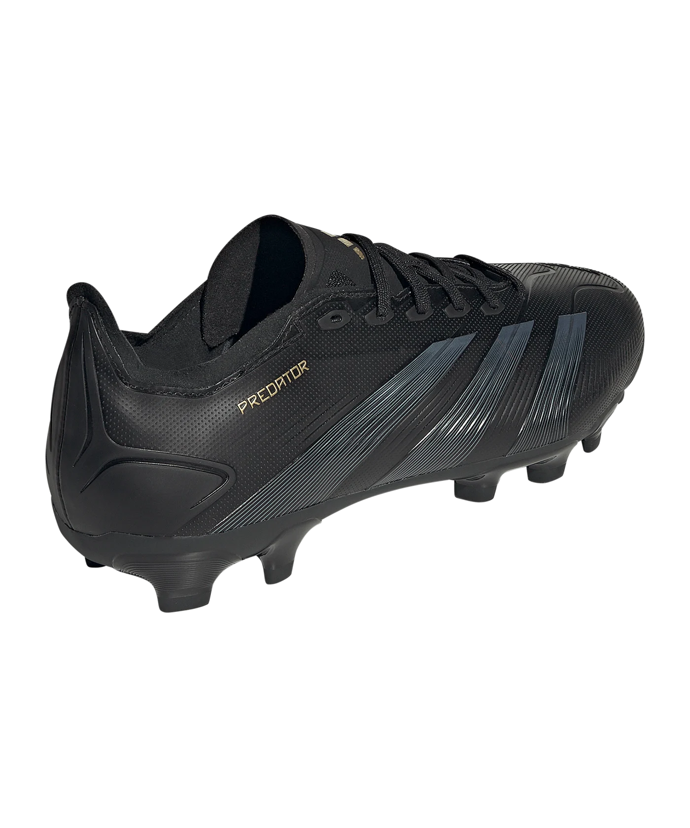 adidas Predator League MG Dark Spark Schwarz Grau