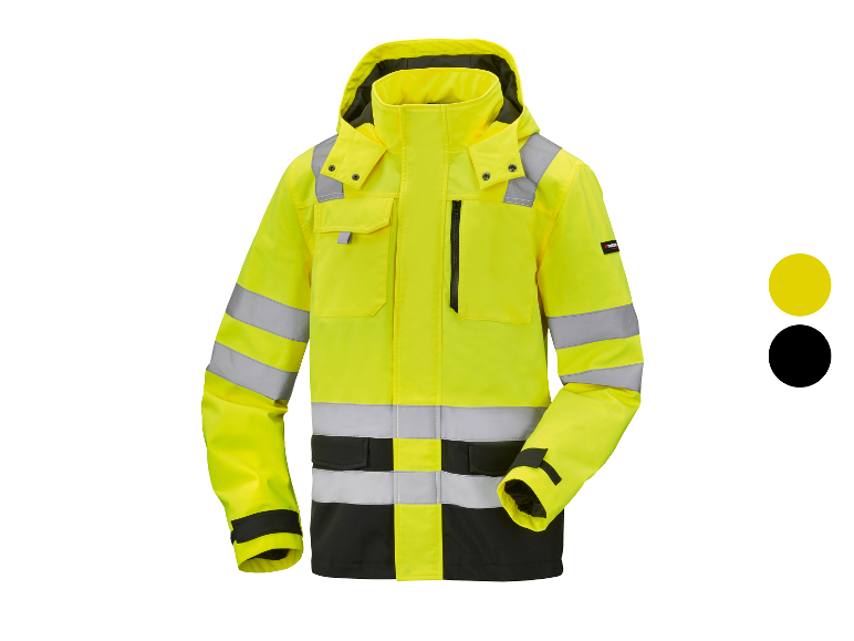 Heren softshell werkjas
