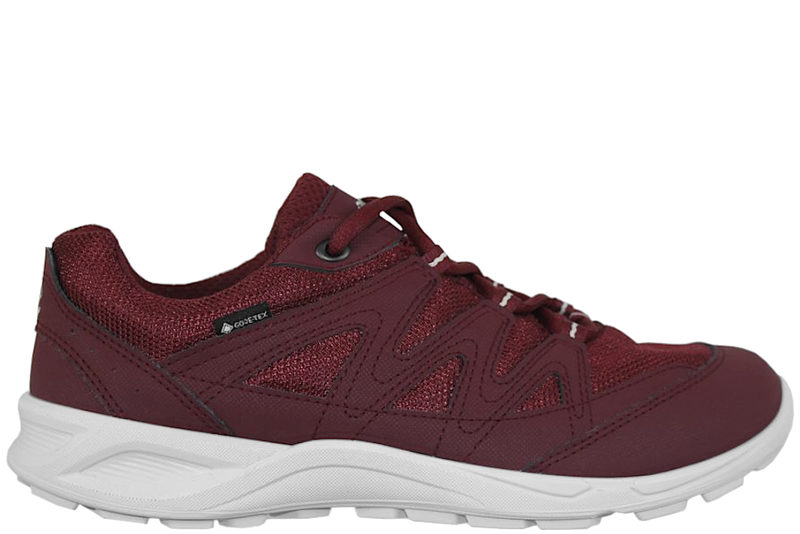 ECCO TERRACRUISE LT W TRAVESKO I BORDEAUX TEKSTIL OG PU