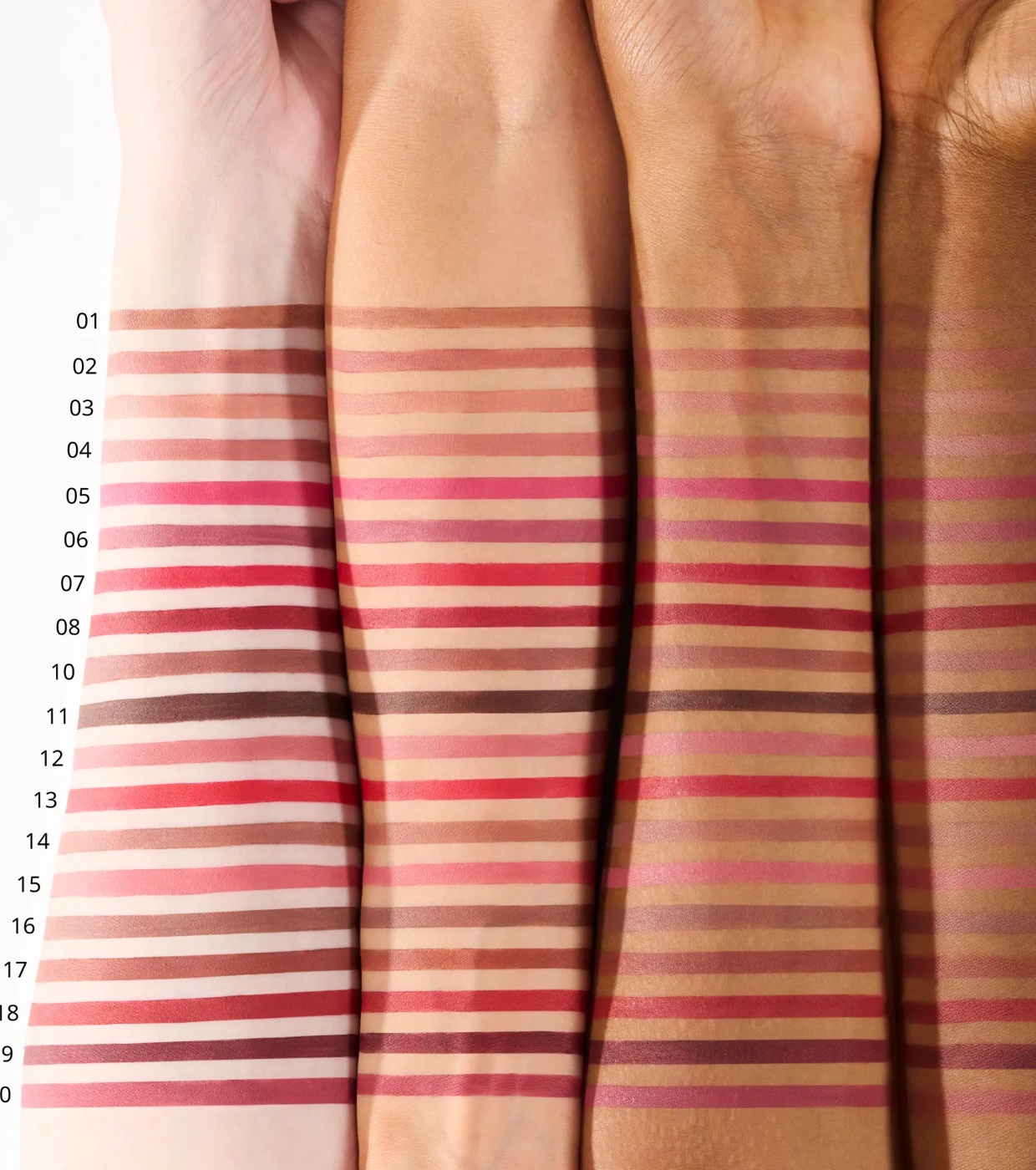 essence - delineador de lábios 8h Matte comfort - 19: Burgundy Bestie