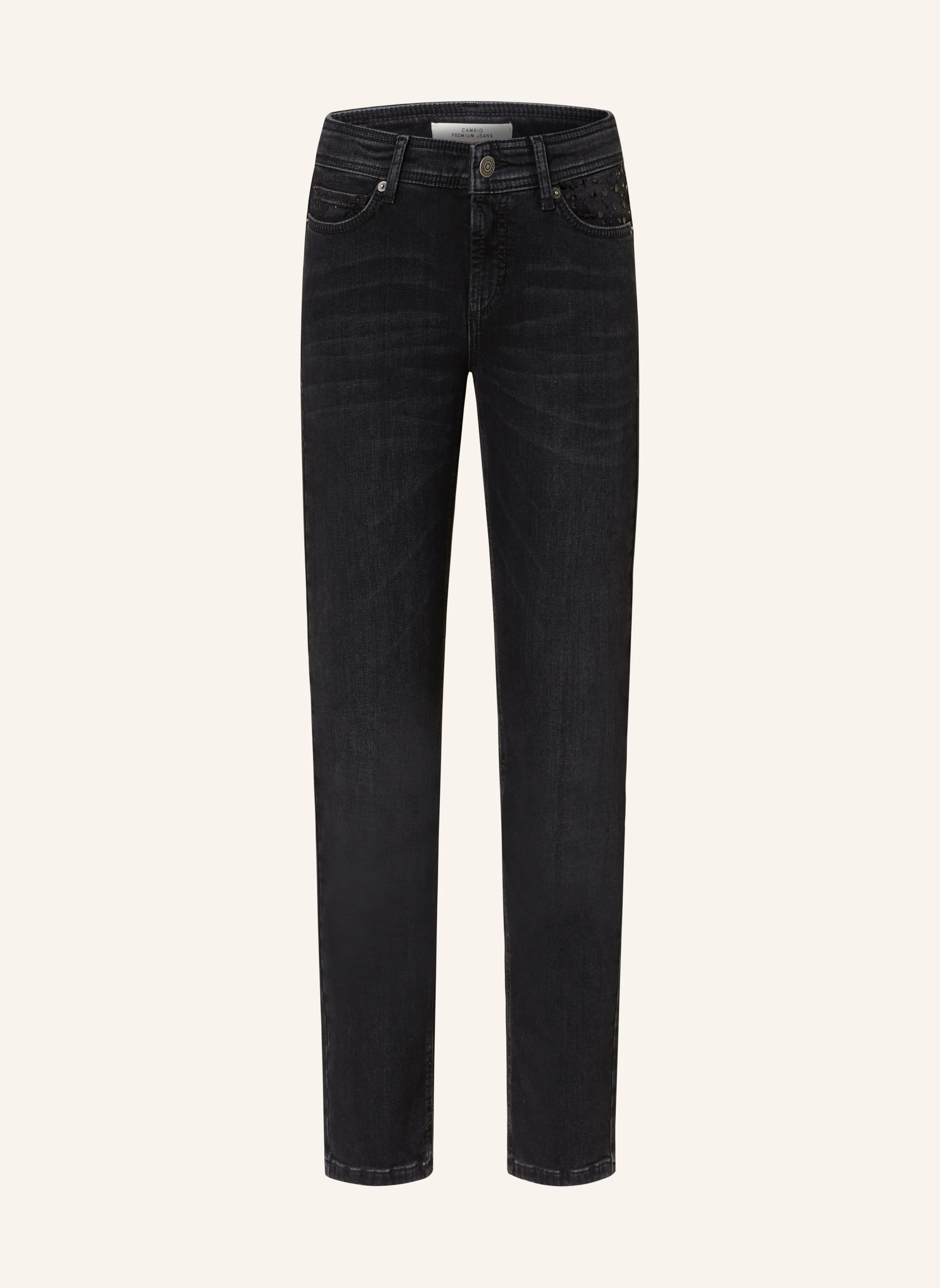 CAMBIO Jeans PIPER mit Pailletten
