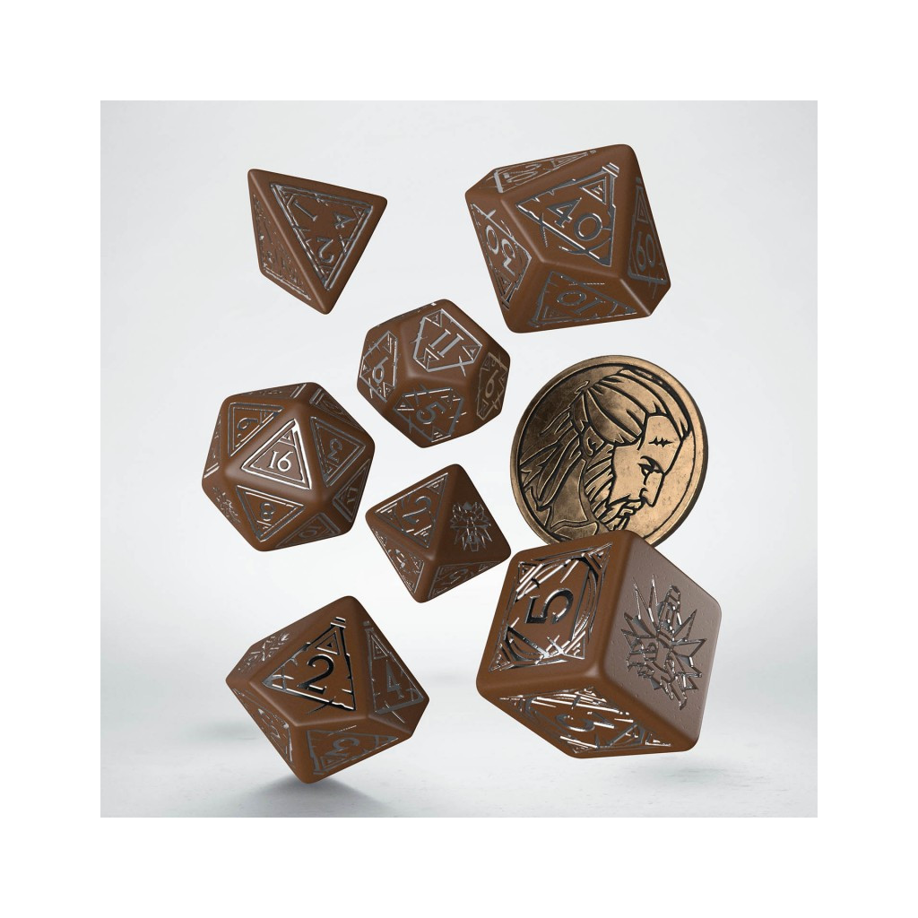 The Witcher Dice Set - Geralt - Roach's Companion